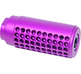 Image of Guntec USA AR-15 Micro Reverse Thread Slip Over Socom Style Fake Suppressor, Gen 2