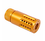 Image of Guntec USA AR-15 Micro Slip Over Barrel Shroud With Multi Port Muzzle Brake