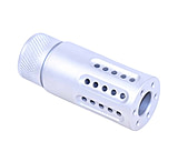 Image of Guntec USA AR-15 Micro Slip Over Barrel Shroud With Multi Port Muzzle Brake