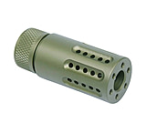 Image of Guntec USA AR-15 Micro Slip Over Barrel Shroud With Multi Port Muzzle Brake