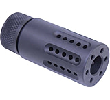 Image of Guntec USA AR-15 Micro Slip Over Barrel Shroud With Multi Port Muzzle Brake