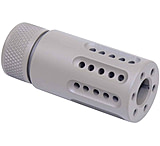 Image of Guntec USA AR-15 Micro Slip Over Barrel Shroud With Multi Port Muzzle Brake