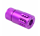 Image of Guntec USA AR-15 Mini Slip Over Barrel Shroud with Multi Port Muzzle Brake
