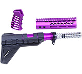 Guntec USA AR-15 Pistol Furniture Set w/Micro Breach Pistol Brace