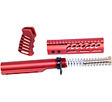 Image of Guntec USA AR-15 Pistol Furniture Set With Miltube