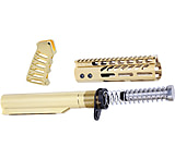 Image of Guntec USA AR-15 Pistol Furniture Set With Miltube