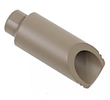 Image of GUNTEC USA AR-15 Slim Line/Slant Nose Flash Can