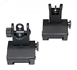Image of GUNTEC USA AR-15 Spring Assisted Low Profile Flip Up Sight Set