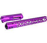 Guntec USA AR-15 Stripped Billet Upper Receiver 15 in Air Lite Series M-LOK Handguard Combo Set