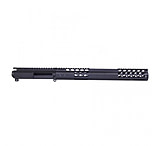 Image of Guntec USA AR-15 Stripped Billet Upper Receiver &amp; 15in Slick Side Series Keymod Handguard Combo Set