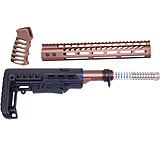 Image of Guntec USA AR-15 Ultralight Series Complete Furniture Set
