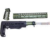 Image of Guntec USA AR-15 Ultralight Series Complete Furniture Set