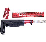 Image of Guntec USA AR-15 Ultralight Series Complete Furniture Set