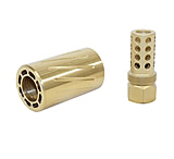 Image of Guntec USA AR 300 Blackout Muzzle Comp w/Qd Blast Shield
