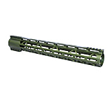 Image of Guntec USA AR-308 Gen 2 Air-Lok Series M-LOK Compression Free Floating Handguard w/ Monolithic Top Rail