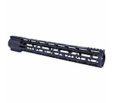 Image of Guntec USA AR-308 Gen 2 Air-Lok Series M-LOK Compression Free Floating Handguard w/ Monolithic Top Rail