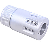 Image of Guntec USA AR Mini Slip Over Barrel Shroud with Multi Port Muzzle Brake