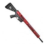 Image of GUNTEC USA AR .308 Cal Stripped Billet Upper Receiver &amp; 15in Airlite Series Keymod Handguard Combo Set