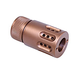 Image of Guntec USA AR Mini Slip Over Barrel Shroud w/Multi Port Muzzle Brake