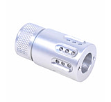 Image of Guntec USA AR Mini Slip Over Barrel Shroud w/Multi Port Muzzle Brake