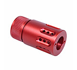 Image of Guntec USA AR Mini Slip Over Barrel Shroud w/Multi Port Muzzle Brake