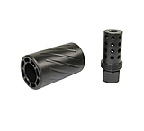 Image of Guntec USA AR .308 Muzzle Comp w/QD Blast Shield