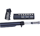 Image of Guntec USA AR .308 Pistol Furniture Set With Miltube
