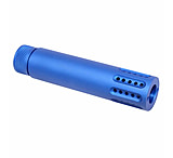 Image of Guntec USA AR .308 Slip Over Barrel Shroud w/Multi Port Muzzle Brake