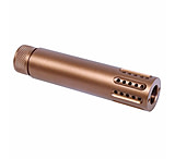 Image of Guntec USA AR .308 Slip Over Barrel Shroud w/Multi Port Muzzle Brake