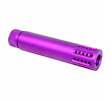Image of Guntec USA AR .308 Slip Over Barrel Shroud w/Multi Port Muzzle Brake