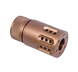 Image of Guntec USA AR 9mm Mini Slip Over Barrel Shroud w/Multi Port Muzzle Brake