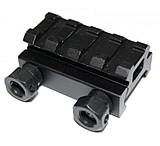Image of GUNTEC USA AR-15 1/2 Mini Riser Mount w/QD Knobs