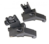 Image of GUNTEC USA AR-15 45 Degree Spring Assisted Flip Up Sight Set