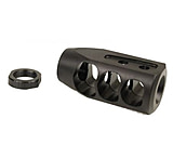 Image of Guntec USA AR-15 9mm/7.62x39 Cal Multi Port Steel Compensator