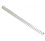 Image of GUNTEC USA AR-15/AR-10 Adjustable Flat Flex Chrome Stock Spring