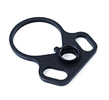 Image of Guntec Usa Guntec Ar15 Single Point Sling Qd Adapter Ambi Black