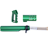 Image of Guntec USA AR-15 M-LOK Micro Pistol Furniture Set w/ Milspec Buffer Tube