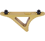Image of Guntec USA Skeletonized M-LOK Angled Foregrip