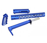 Image of Guntec USA AR-15 Airlite Series Complete Furniture Set w/Upper Receiver