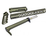 Image of Guntec USA AR-15 Airlite Series Complete Furniture Set w/Upper Receiver