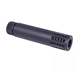 Image of Guntec USA Slip Over Barrel Shroud w/Multi Port Muzzle Brake