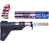 Image of Guntec USA Trump Series Limited Edition AR-15 Pistol Furniture Set w/Brace