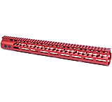 Guntec USA Ultra Lightweight Thin M-LOK Free Floating Handguard w/ Monolithic Top Rail