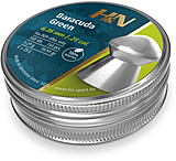 Image of H&amp;N Sport Baracuda Green .25 Caliber 19.91 Grain Air Rifle Pellets
