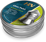 Image of H&amp;N Sport Silver Point .25 Caliber Blister 24.38 Grain Air Rifle Pellets