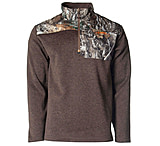 Image of Habit Crater Valley Sweater Fleece 1/4 Zip Jacket - Men's