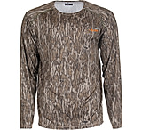 Image of Habit Men's Siesta Cape Long Sleeve Perf Tee 1409634