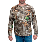 Image of Habit Men's Siesta Cape Long Sleeve Perf Tee 1409642