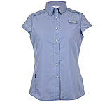 Image of Habit Schooner Cove River Shirt Short Sleeve - Womens