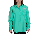 Image of Habit Trapper Junction River Long Sleeve Shirt - Womens